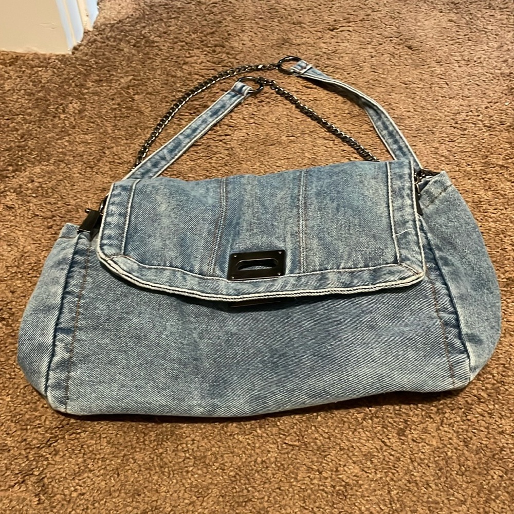 Denim handbag 👜